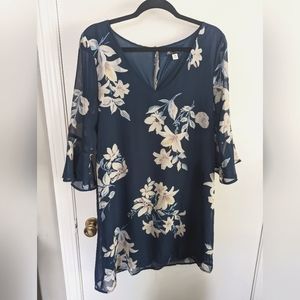 Size Medium Floral Party Dress